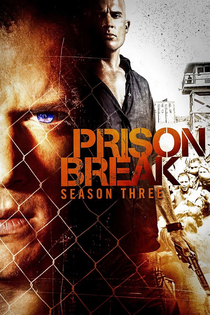 Affiche de la Saison 3 de prison break