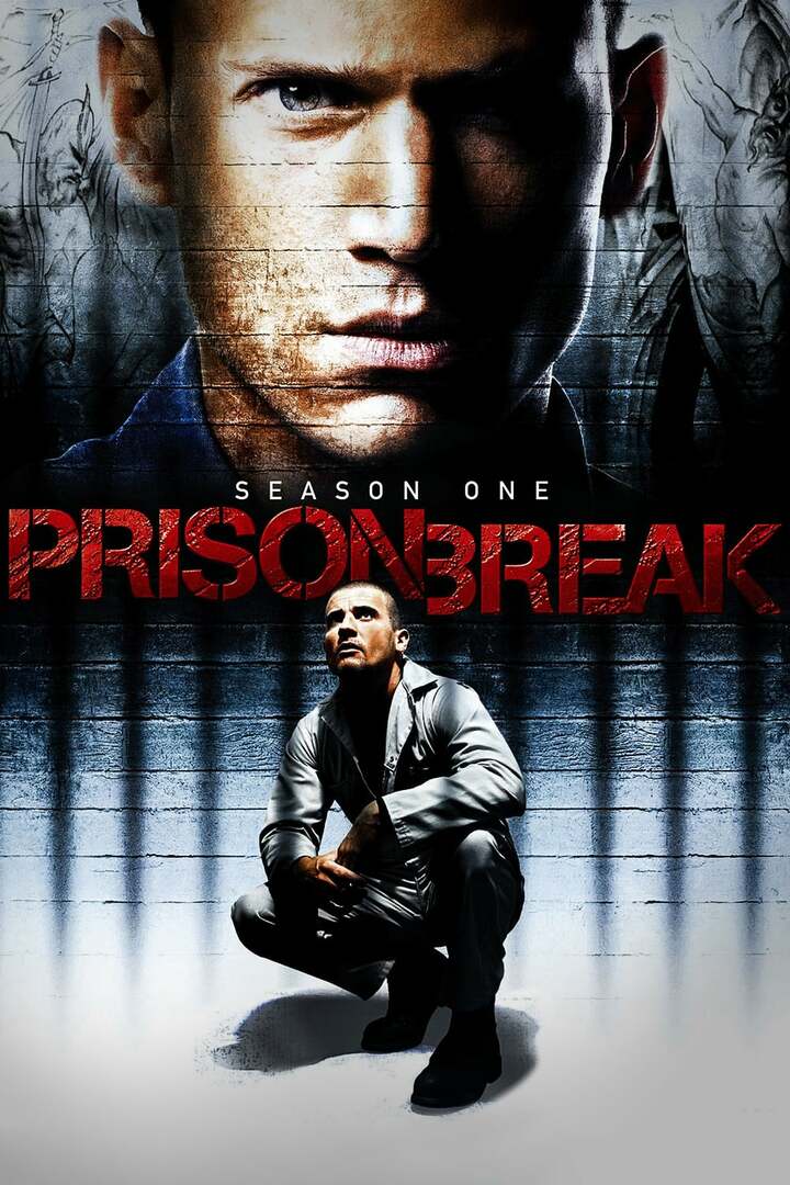 Affiche de la Saison 1 de prison break