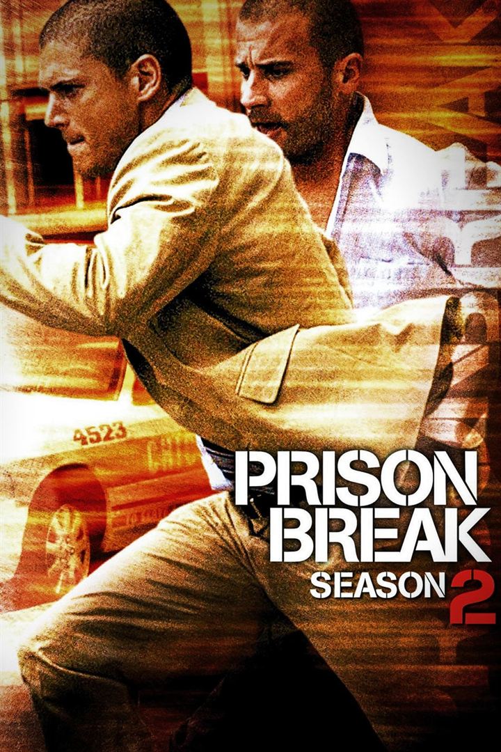 Affiche de la Saison 2 de prison break