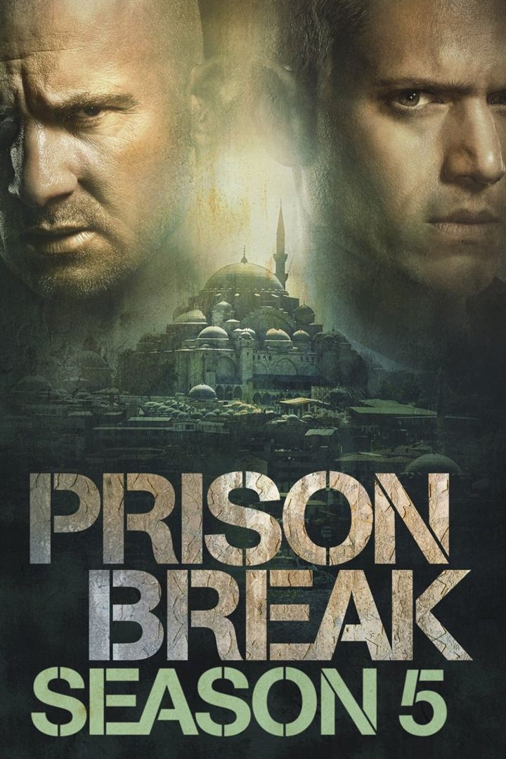 Affiche de la Saison 5 de prison break