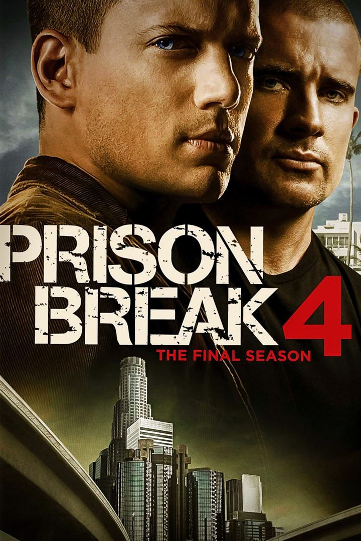 Affiche de la Saison 4 de prison break